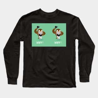 The Howdy Owl Long Sleeve T-Shirt